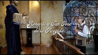 Rosario a San Jose de la Acogida - Capilla Taller San Jos&eacute; de la Acogida.