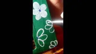 🎨🎨Diy mobile back cover printing idea ! At home 💡                   #mobilecoverprint #selfprint
