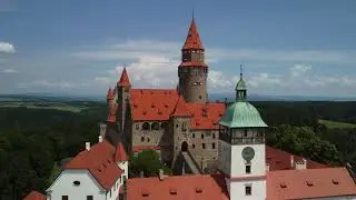 Zamek Bouzov, 4K