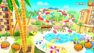 Uphill Rush. iOS Gameplay by dinalt.