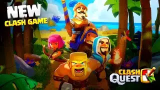 Clash Quest (by Supercell) Gameplay Android | New Game