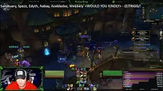 WoW Eitrigg - (Would You Kindly) Heroic N'zoth ALT run.  COME CHAT IT UP.