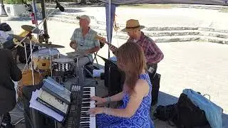 Jazz Quartet Jam! - Krista White piano