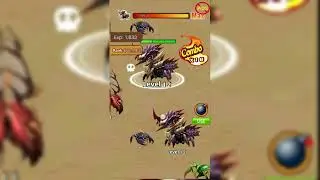 InsectEvolution，Who can evolve the female worm