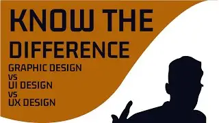 UI vs UX vs Graphic Design