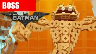 The LEGO Batman Movie - Clayface Boss Battle (LEGO Dimensions)