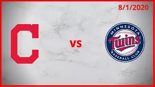 Cleveland Indians Condensed Game (8/1/2020) Minnesota Twins Condensed Game
