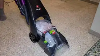ASMR, Bissell Carpet Cleaning😴