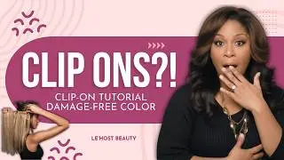 Clip-In Hair Color Tutorial &mdash; No Bleach, No Dye, No Damage!