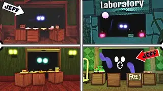 Roblox DOORS - Jeff Shop VS 10 Different JEFF SHOPS
