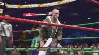 WWE 2K22 AWE/BCW #11&12 Survivor Series 2K22 main Event