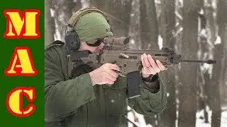 Customizing the CZ Bren 805 to make it look more authentic!