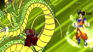 Street Fıghter Team Vs Dragon Ball Team Hıgh Level Insane Epıc Fıght