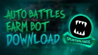 TUTORIAL - Splinterlands AutoFarm / AutoBattle BOT | How to Use / Free Download 2022