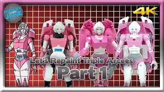 Давайте перекрасим захватывающую серию Earthrise Studio 30 86-16 Arcee &mdash; Часть 1