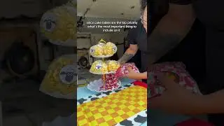 #fyp #momlife #partyideas #birthdayparty #partysetup #caketable #partytheme #familyvlog #familytime