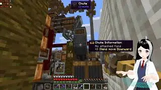 Create Mod 0.3.1 蒸汽龐克機械動力模組 1.16.5 Minecraft Survival | Little Chocolate factory 小巧克力工廠