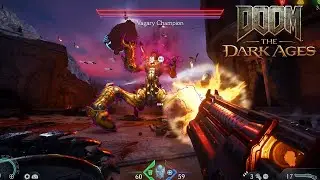 DEMONIC SHOTGUN DESTRUCTION | DOOM: The Dark Ages