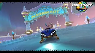 9 Game play Mario Kart World 