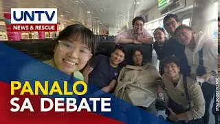 Ateneo de Manila University, nanalo sa World Universities Debating Championship