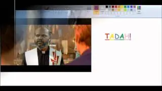Uncle Phil as the Friar