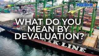 What do you mean by Devaluation?
