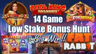 Bonus Hunt, On 14 Games, Greta Goes Wild, Dog House, Fat Rabbit & Much More + Community BIG WINS!!