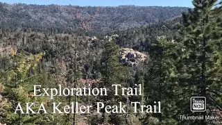 Exploration Trail/Keller Peak Trail