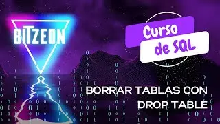 como borrar una tabla en sql server