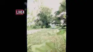 GMod - video of an APC carrying explosives driving into landmines