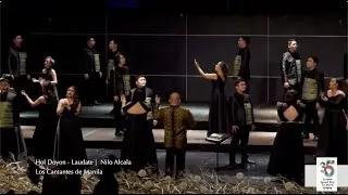 HOL DOYON   LAUDATE (Nilo Alcala) Los Cantantes de Manila EGP 2025