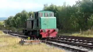 Diesel at Dunaskin