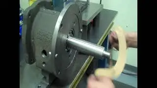 Griswold Maintenance Tip - How to Install a Rotating Assembly into a Power Frame