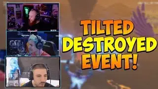 STREAMERS REACT to TILTED TOWERS/RETAIL ROWS/POLAR PEAK BEING *DESTROYED* (Tim, Ninja, Nick, etc.)
