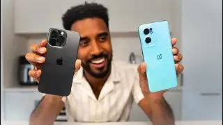 Apple Fan Boy Tries Android Phone! Should I Switch My iPhone?