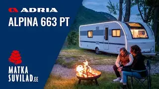 Adria Alpina 663PT 2023