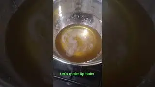 let's make lip balm