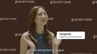 Enjoy VIP status like Margarith and unlock exclusive banking benefits with Gold Circle Membership