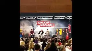 IronE Singleton & Scott Wilson panel at Walker Stalker Con Sydney 2018