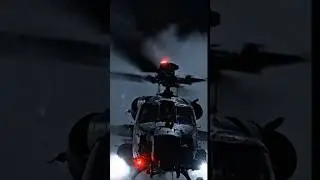 Why the Apache Is the Most Feared Helicopter in History #AttackHelicopter #WarTechnology #Shorts
