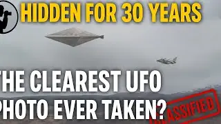 The Clearest UFO Photo Ever Taken? | The Calvine Incident Finally Exposed