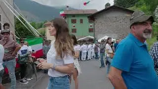 I CENTO ANNI ALPINI DI SAN COLOMBANO V.T. - I CENTO PASSI DI GUSTO DELLA PRO LOCO DI COLLIO V.T.