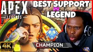 CONDUIT could just be the BEST support legend in APEX LEGENDS