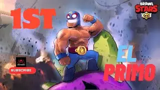 Rank Push with El Primo | Brawl Stars | Maze Runner @BrawlStars