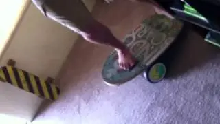 First Time On An Indo Board