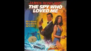 007 The Spy Who Loved Me (Amstrad CPC, Commodore 64 Gameplay Sample)