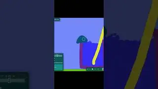 Alphabet Animation in Algodoo | Relaxing Sound Effects