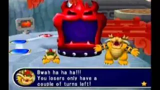 Mario Party 7 - Pagoda Peak - Mario (Me) vs Dry Bones vs Yoshi vs Waluigi