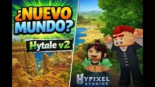 Explorando la generaci&oacute;n de mundo en Hytale v2 | Chill & Relax