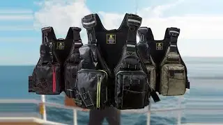 10 Жилет для рыбалки с Алиэкспресс Aliexpress Fishing Vest 2021 Крутые товары для рыбалки из Китая